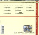 Branduardi Angelo - Futuro Antico Vi Cd 8032732380169