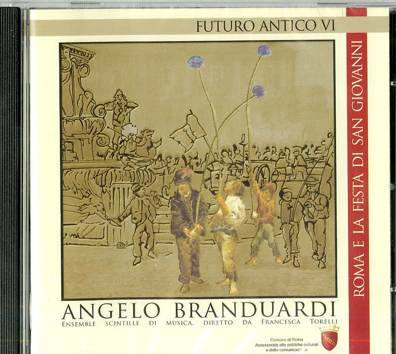 Branduardi Angelo - Futuro Antico Vi Cd 8032732380169