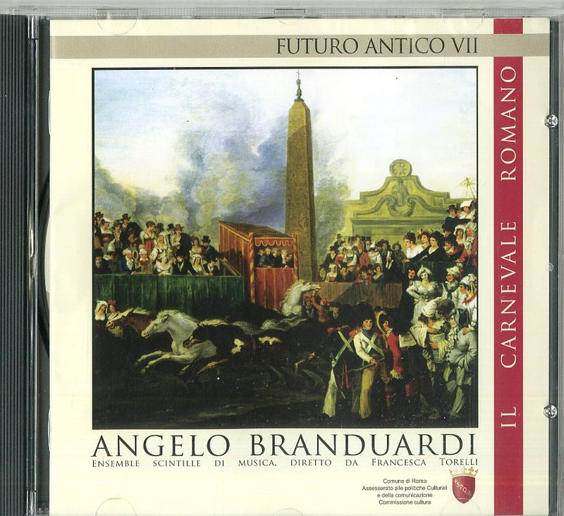 Branduardi Angelo - Futuro Antico Vii Il Carnevale Roma Cd 8032732380190