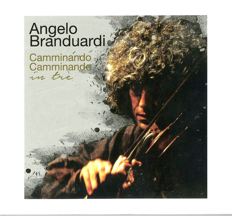 Branduardi Angelo - Camminando Camminando In Tre Cd 8032732380480