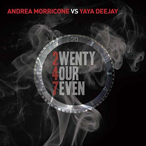 Morricone Andrea Vs Deejay Yaya - Twenty Four Seven Cd 8032732380978