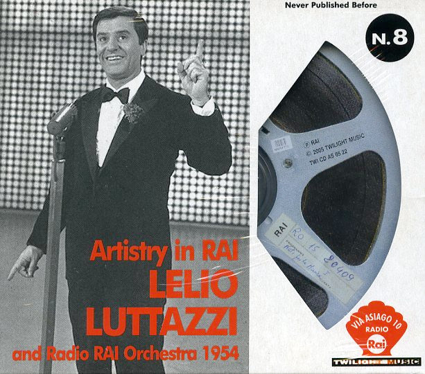 Luttazzi Lelio - Artistry In Rai-Radio Rai Vol-8