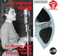 Valeri Franca - Le Donne Alla Radio Di Franca Valeri CD 8032732535408