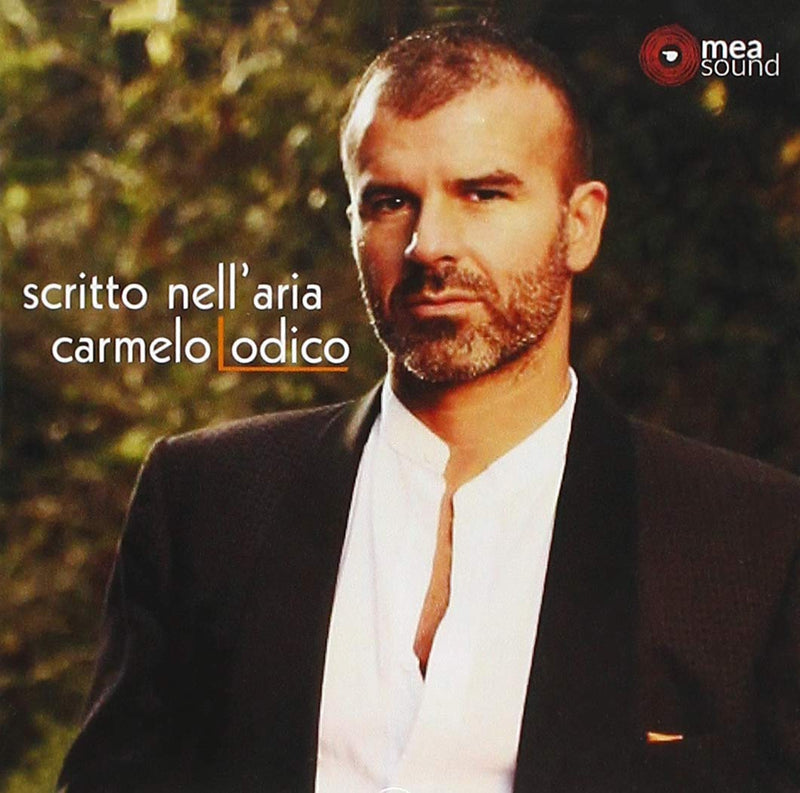 Lodico Carmelo - Scritto Nell'Aria Cd 8032755422068