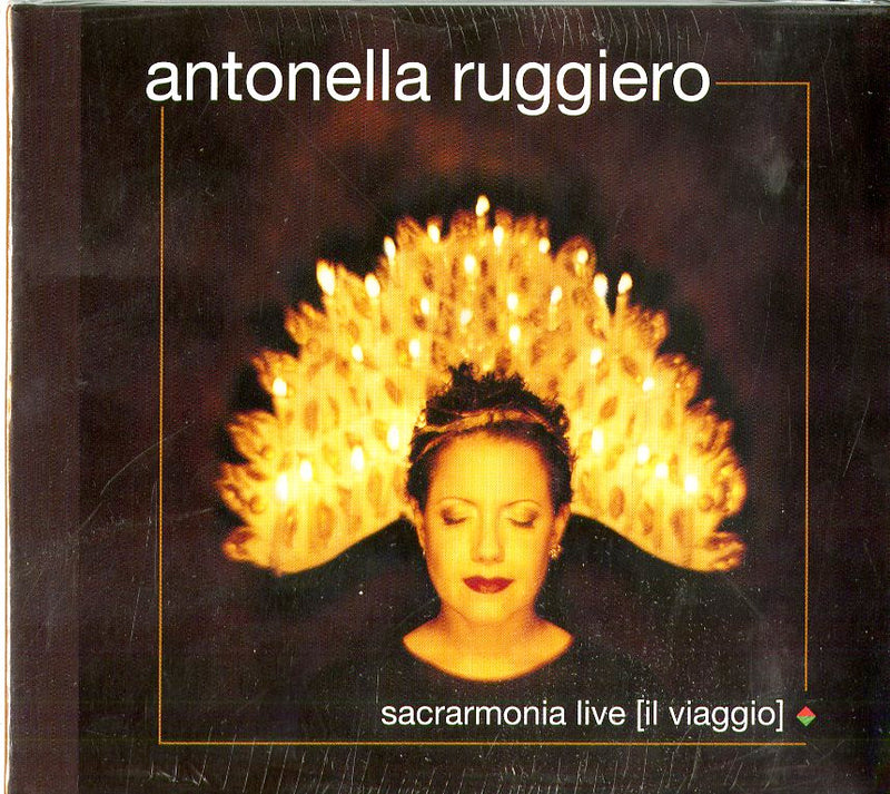 Ruggiero Antonella - Sacrarmonia Live(Il Viaggio) Cd 8032779530022