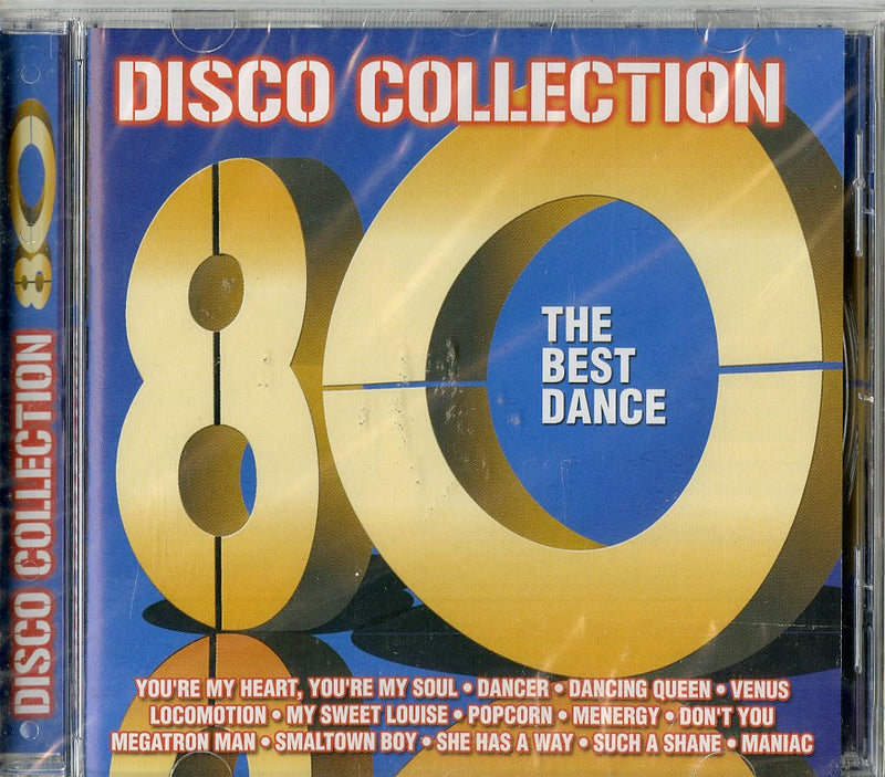 Compilation - Disco Collection 80 The Best Dance Cd 8032779961093