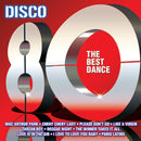Compilation - Disco 80 The Best Dance Cd 8032779961109