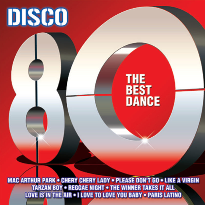 Compilation - Disco 80 The Best Dance Cd 8032779961109