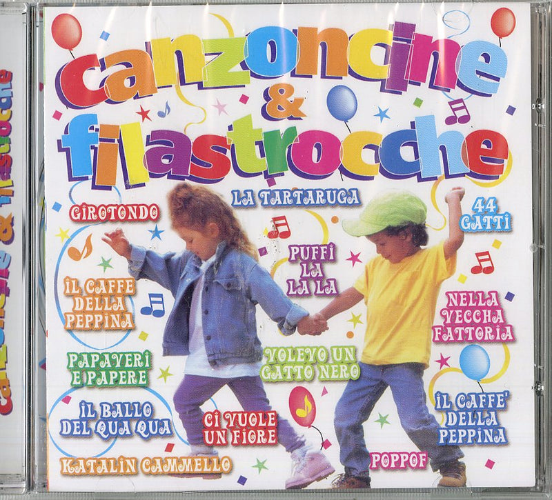 Compilation - Canzoncine E Filastrocche (Ci Vuole Un Fiore)(Cd Bianco) Cd 8032779962236