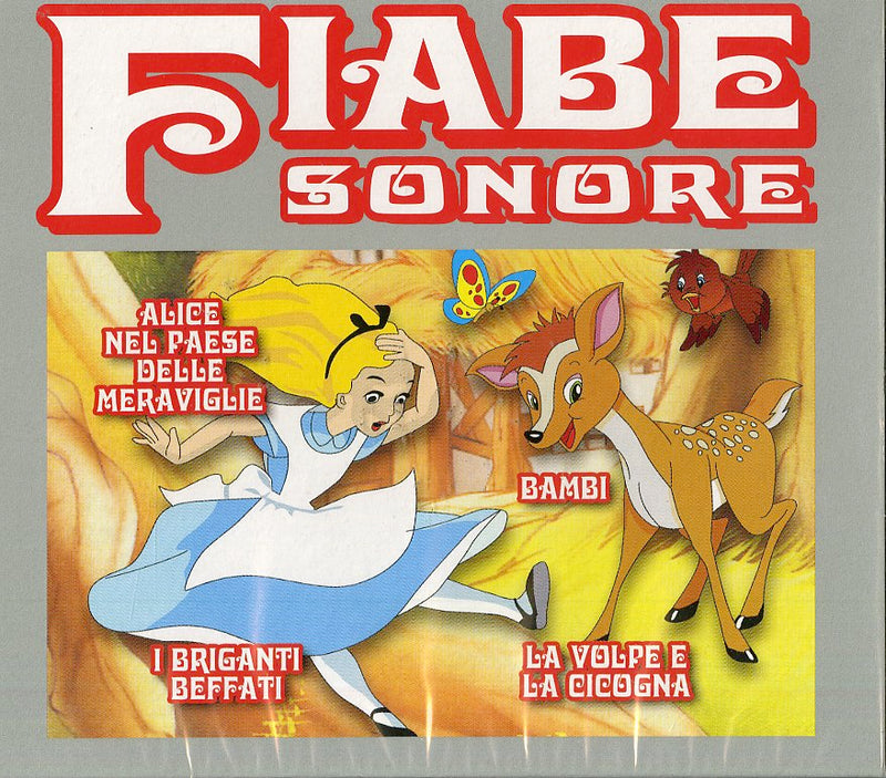 Compilation - Fiabe Sonore (Alice Nel Paese Delle Meraviglie) CD 8032779962342