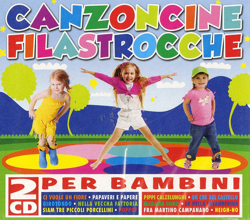 Compilation - Canzoncine E Filastrocche -2Cd-