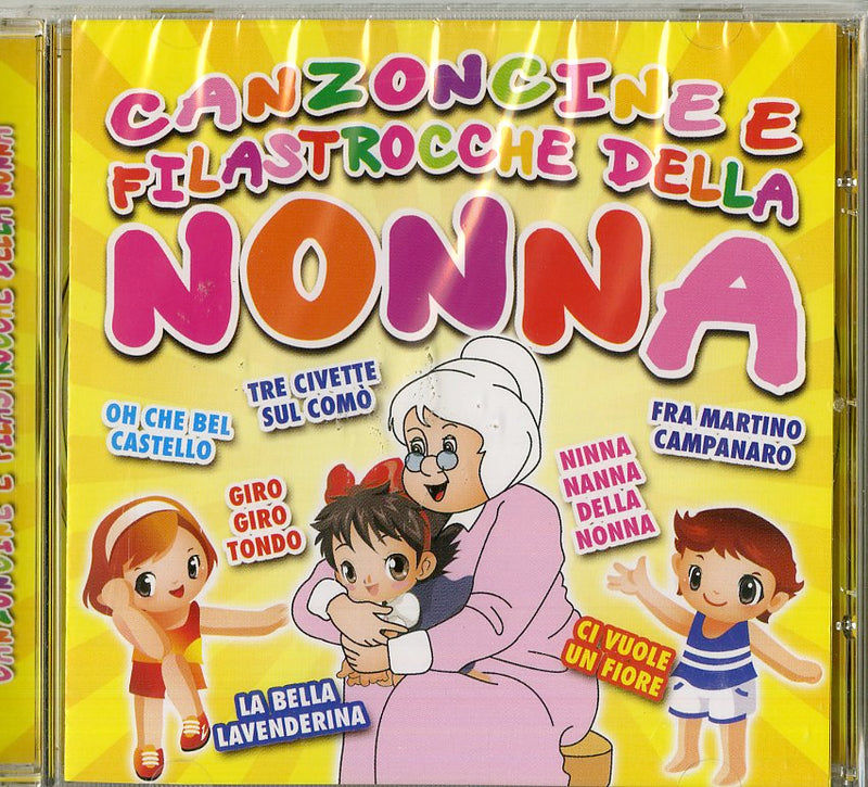 Compilation - Canzoncine E Filastrocche Della Nonna Cd 8032779962939