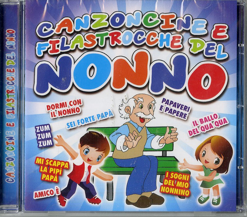 Compilation - Canzoncine E Filastrocche Del Nonno Cd 8032779962946