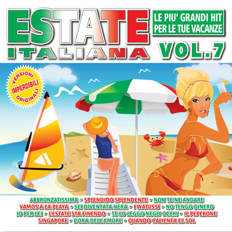 Compilation - Estate Italiana Vol.7 CD 8032779963707