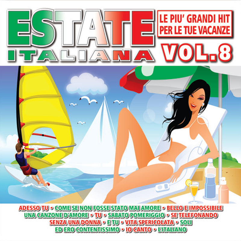 Compilation - Estate Italiana Vol.8 CD 8032779963714