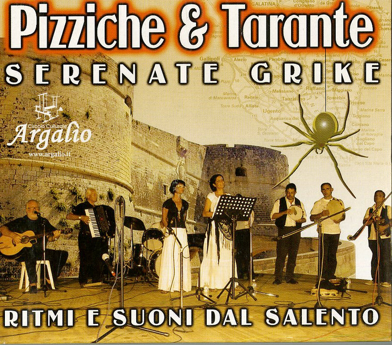 Compilation - Pizziche E Tarante Cd 8032779964131