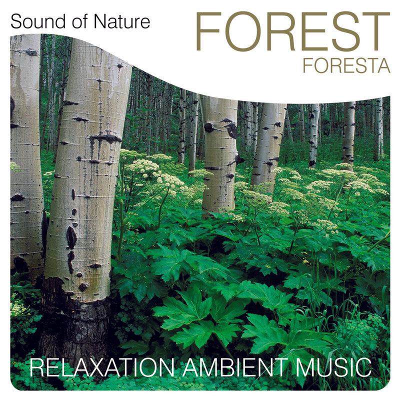 Compilation - Sound Of Nature, Forest (Foresta) Cd 8032779964568