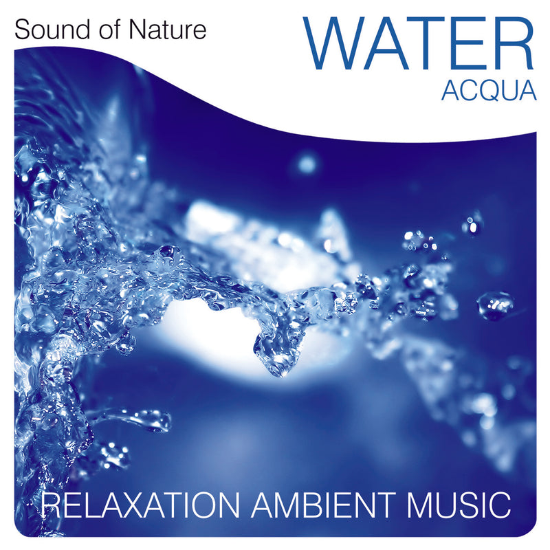 Compilation - Sound Of Nature, Water (Acqua) Cd 8032779964582