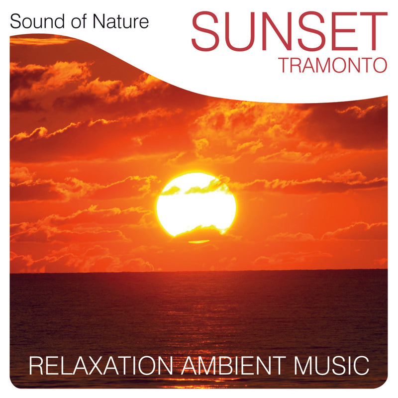 Compilation - Sound Of Nature, Sunset (Tramonto) Cd 8032779964599