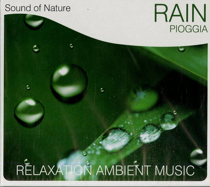 Compilation - Sound Of Nature, Rain (Pioggia) Cd 8032779964605