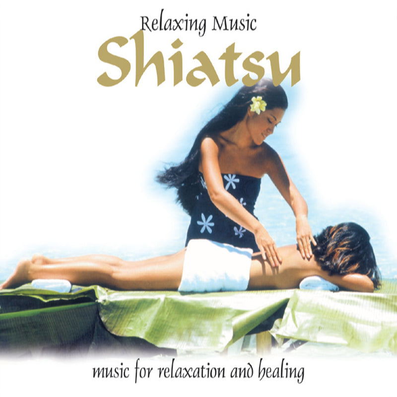 Compilation - Relaxing Music, Shiatsu CD 8032779964728