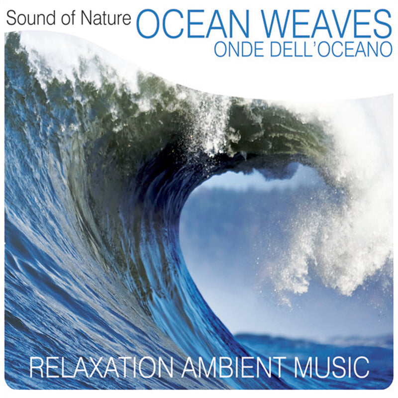 Compilation - Sound Of Nature, Ocean Weaves (Onde Dell' Oceano) Cd 8032779964896