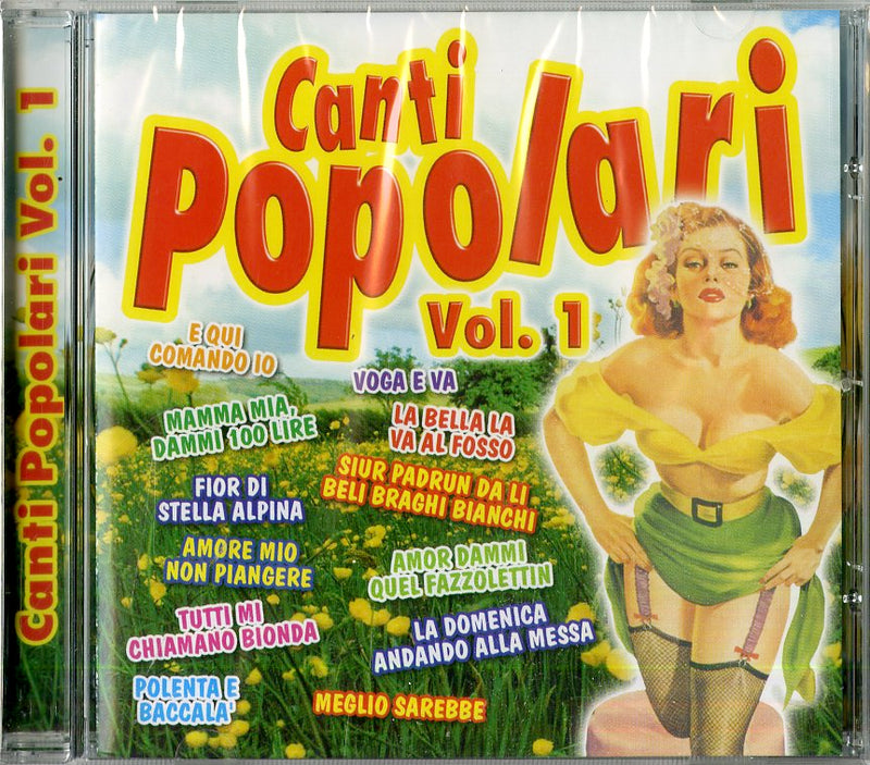 Compilation - Canti Popolari Vol.1 Cd 8032779965374