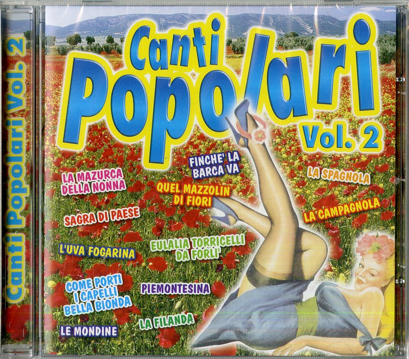 Compilation - Canti Popolari Vol.2 Cd 8032779965381