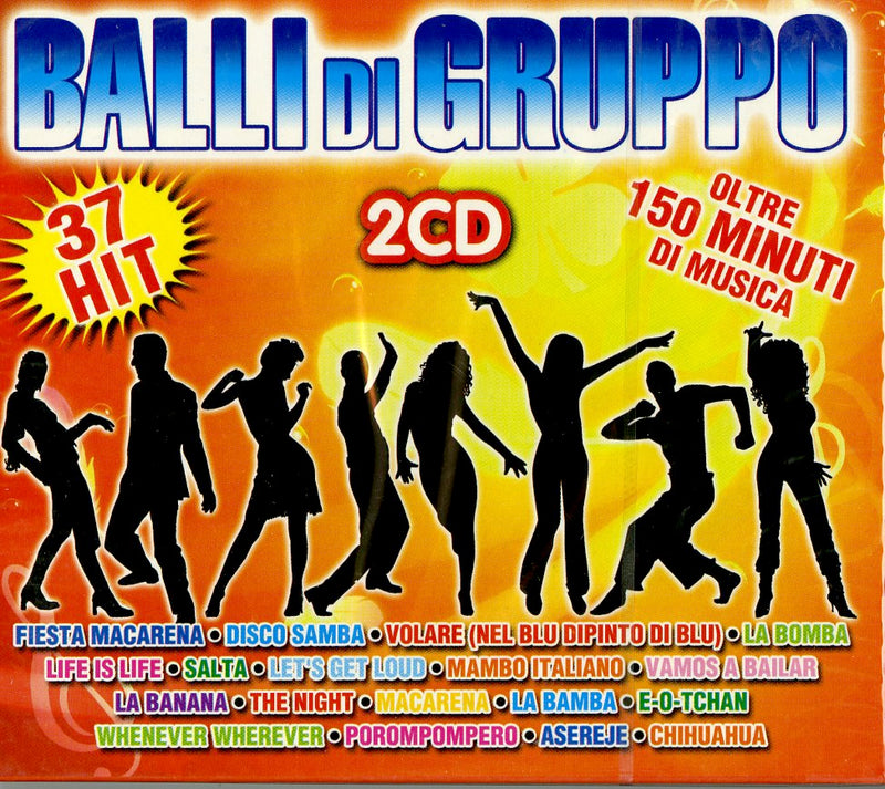 Compilation - Balli Di Gruppo (37 Hit 2Cd) Cd 8032779965718
