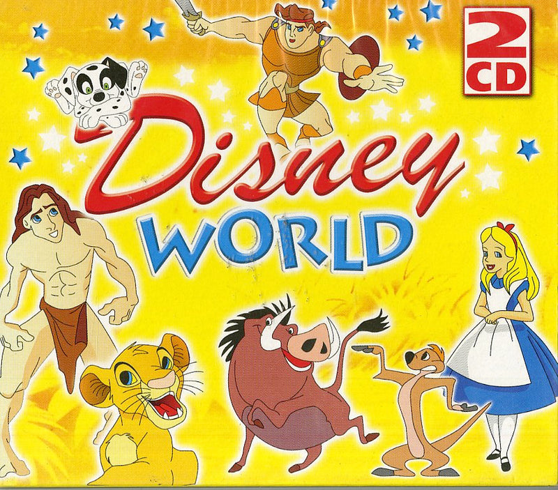 Compilation - Disney World Cd 8032779965800