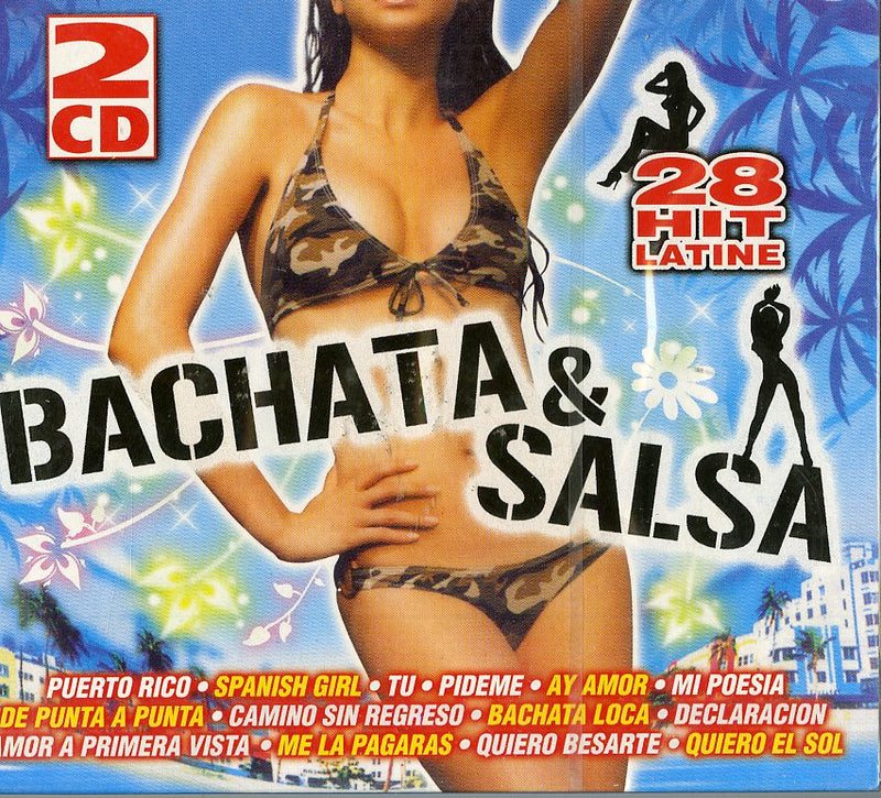 Compilation - Bachata & Salsa Cd 8032779965848