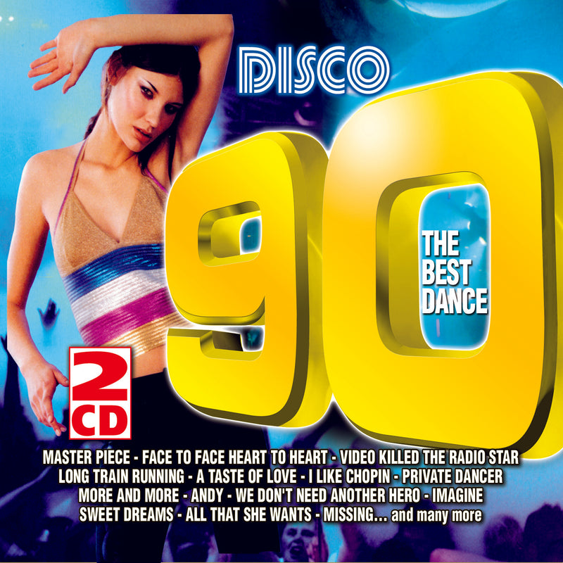 Compilation - Disco 90 The Best Dance Cd 8032779965886