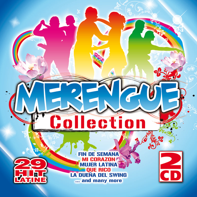 Compilation - Merengue Collection Cd 8032779965954