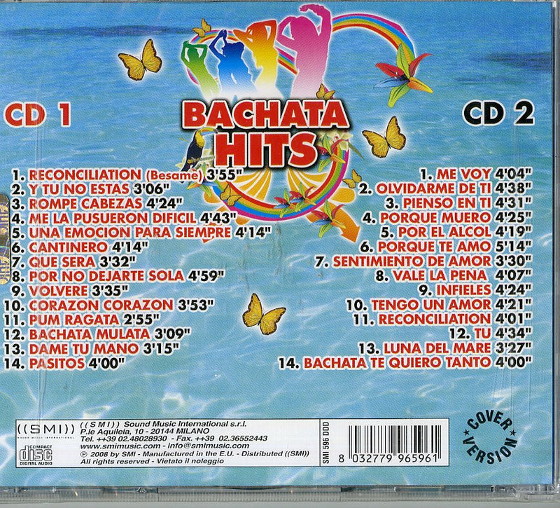 Compilation - Bachata Hits CD 8032779965961