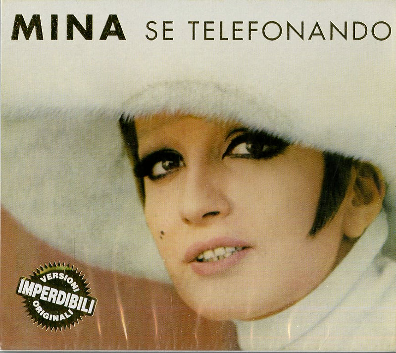 Mina - Se Telefonando (Bonus Tracks Mi Hombre) Cd 8032779966050