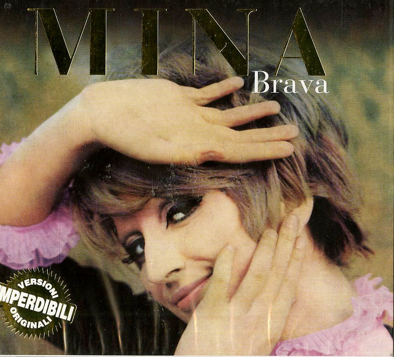 Mina - Brava (Bonus Tracks Un Ano De Amor) Cd 8032779966074