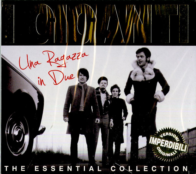 Giganti I - Una Ragazza In Due The Essential Collection Cd 8032779966104