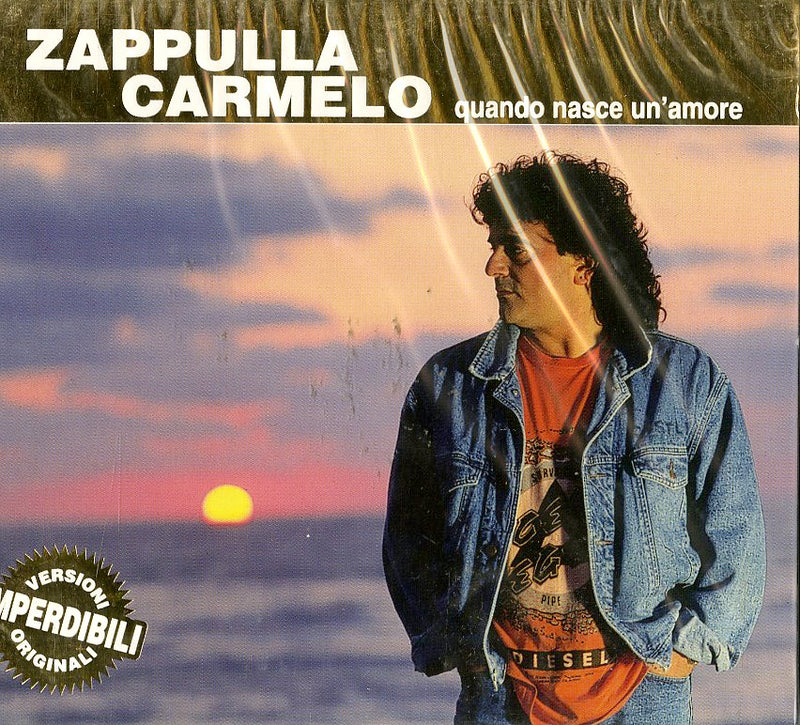 Zappulla Carmelo - Quando Nasce Un Amore Cd 8032779966135