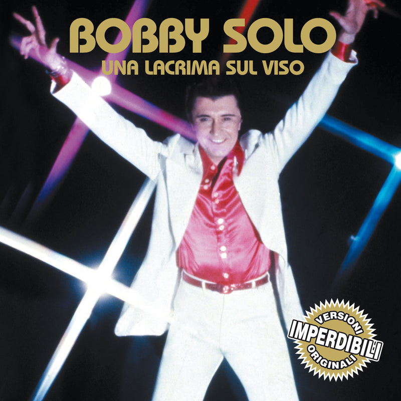 Solo Bobby - Una Lacrima Sul Viso CD 8032779966173