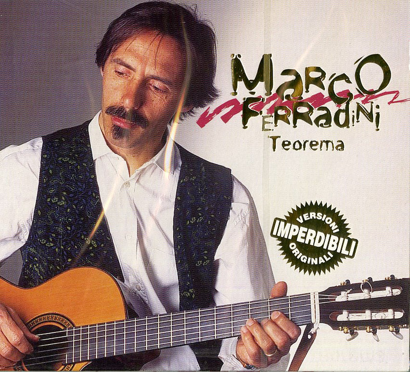 Ferradini Marco - Teorema Cd 8032779966241