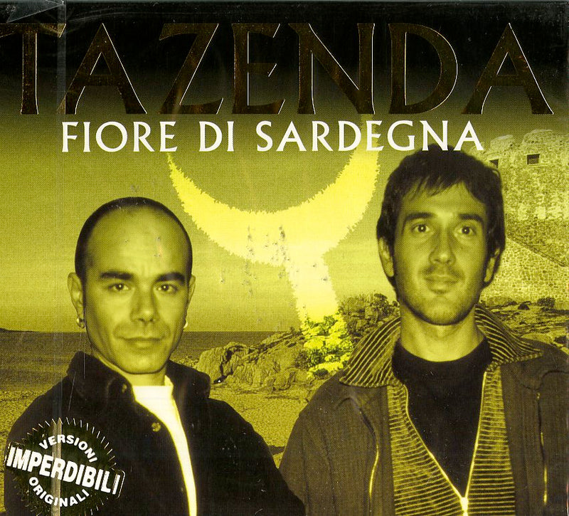 Tazenda - Fiore Di Sardegna CD 8032779966258