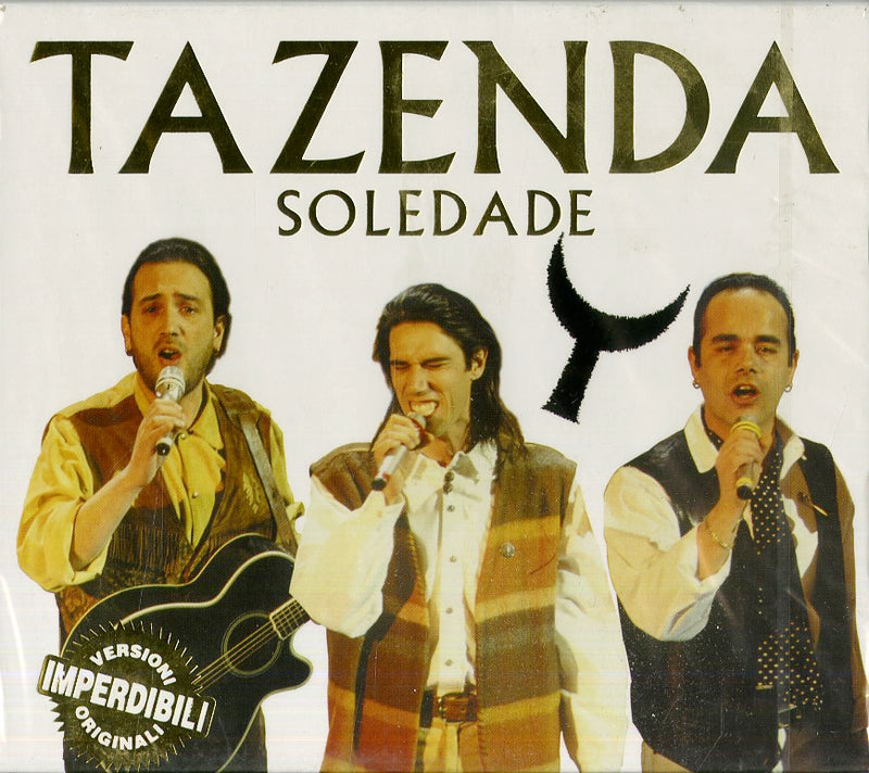 Tazenda - Soledade CD 8032779966265