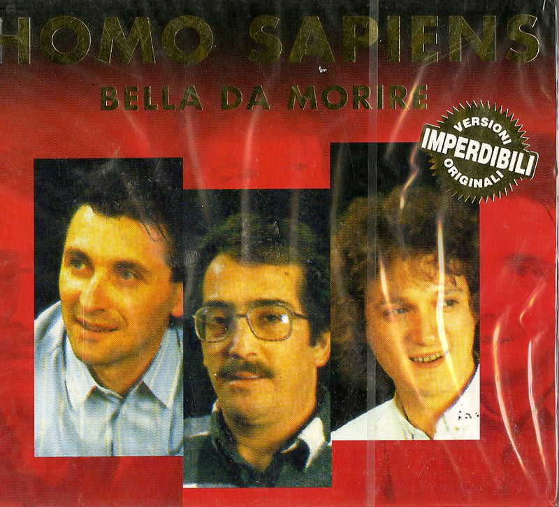 Homo Sapiens - Bella Da Morire CD 8032779966296