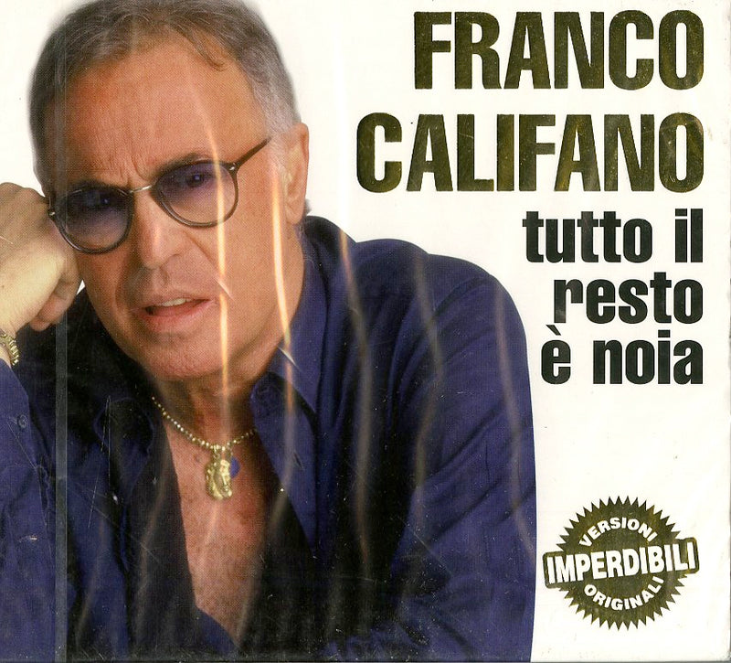 Califano Franco - Tutto Il Resto E' Noia Cd 8032779966388