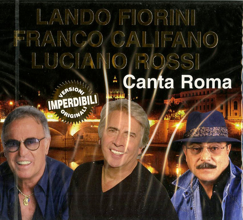 Fiorini, Califano, Rossi - Canta Roma Cd 8032779966418