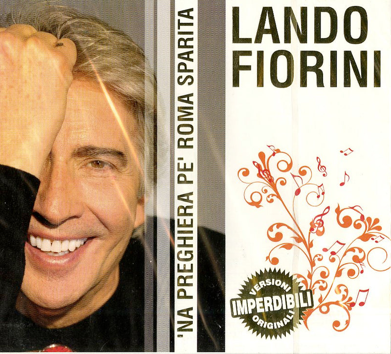 Fiorini Lando - Na Preghiera Pe' Roma Sparita Cd 8032779966449