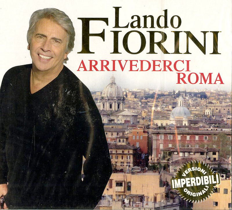 Fiorini Lando - Arrivederci Roma Cd 8032779966456