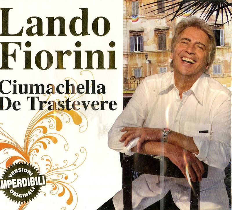 Fiorini Lando - Ciumachella De Trastevere Cd 8032779966463