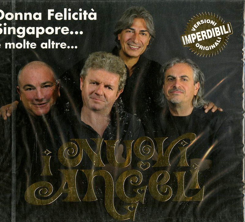 Nuovi Angeli I - Donna Felicita', Singapore E Molte Altre... Cd 8032779966593