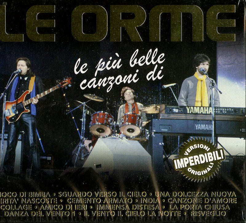 Orme Le - Le Piu' Belle Canzoni Di Le Orme Cd 8032779966630